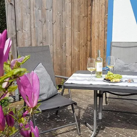 Lejlighed Birkmaase 3 Muschelblau Eg Zingst