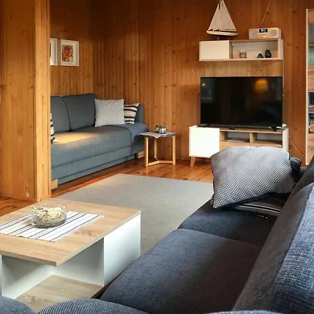 Lejlighed Birkmaase 3 Muschelblau Eg Zingst